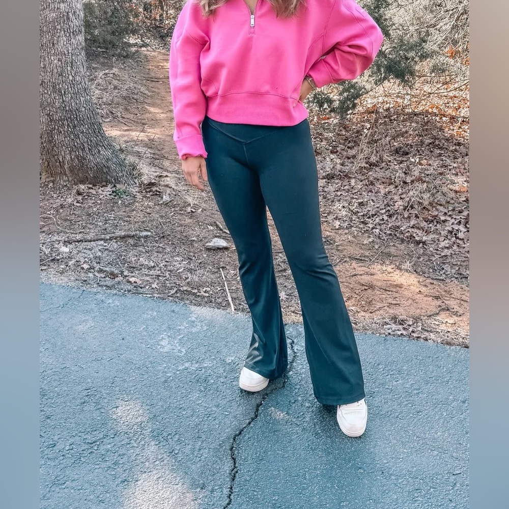 NWT Abercrombie YPB neoKNIT MAX Half-Zip Sweatshirt